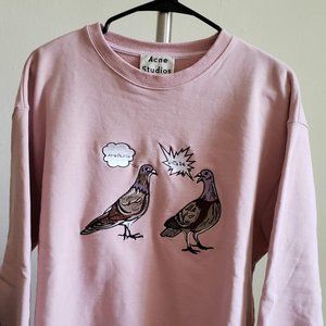 Acne Studios Forba Animal Sweatshirt